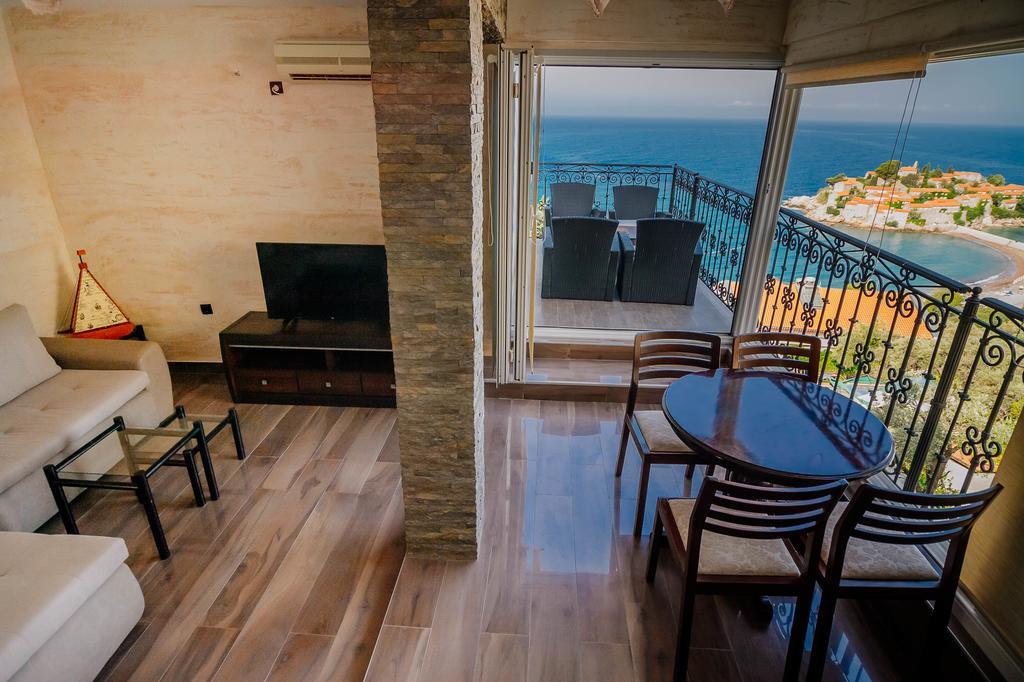 Apartment Dzaleta Sveti Stefan Luaran gambar