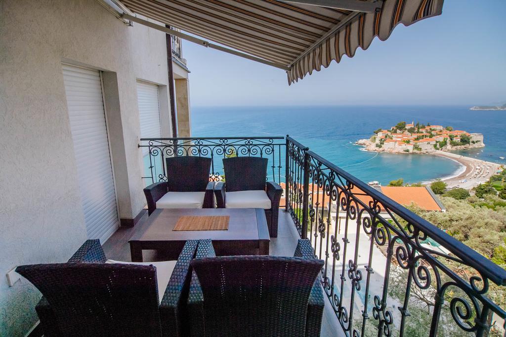 Apartment Dzaleta Sveti Stefan Luaran gambar