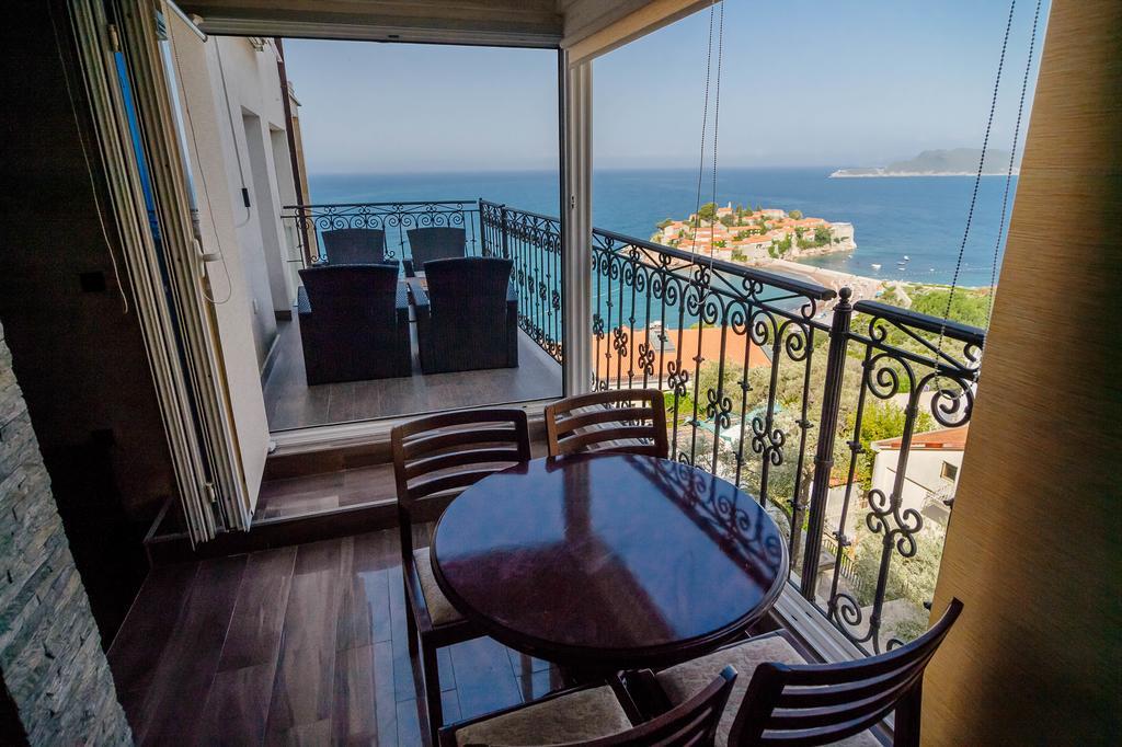Apartment Dzaleta Sveti Stefan Luaran gambar