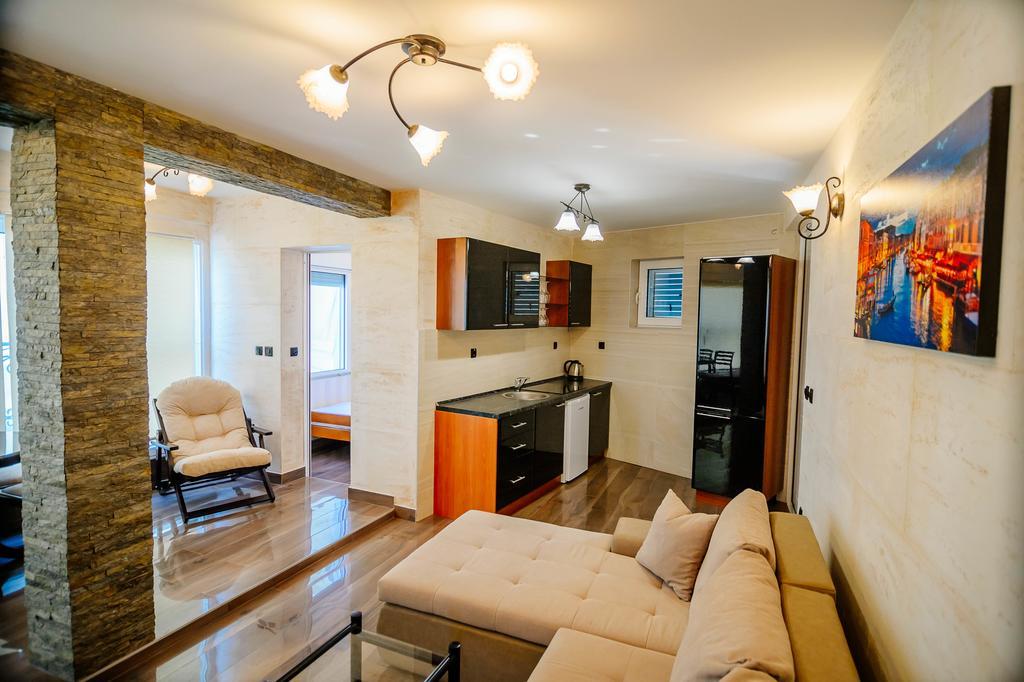 Apartment Dzaleta Sveti Stefan Luaran gambar