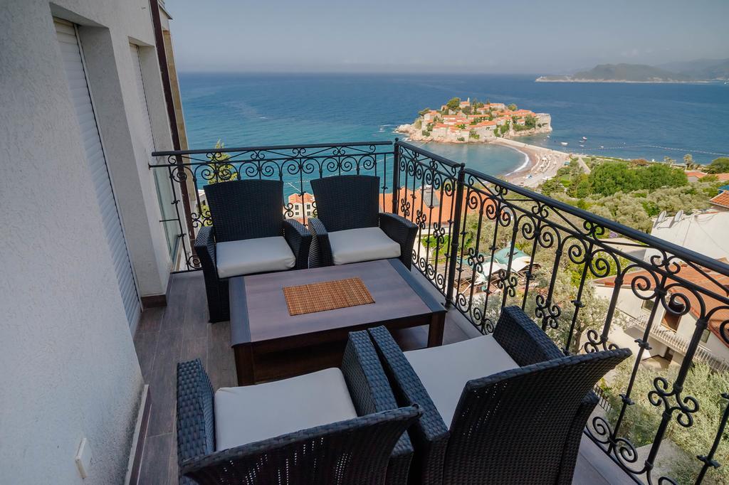 Apartment Dzaleta Sveti Stefan Luaran gambar