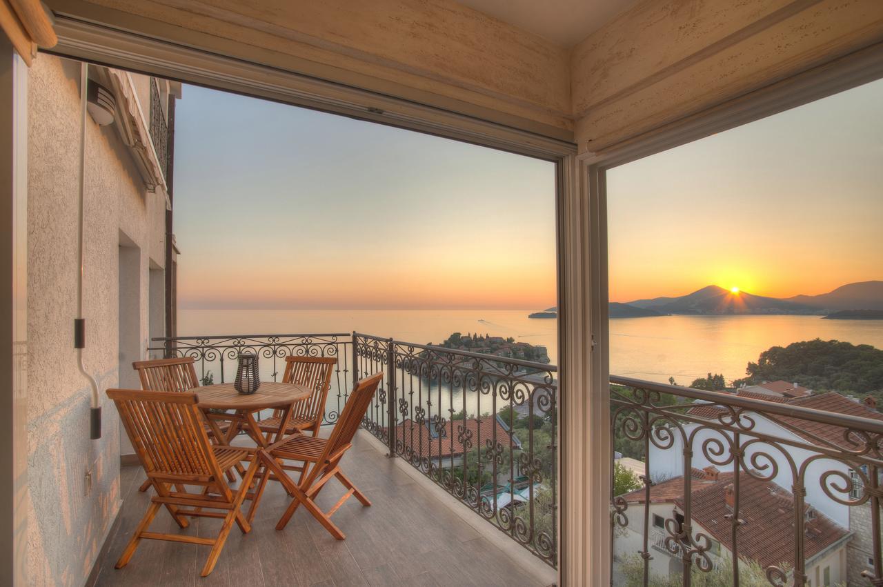 Apartment Dzaleta Sveti Stefan Luaran gambar