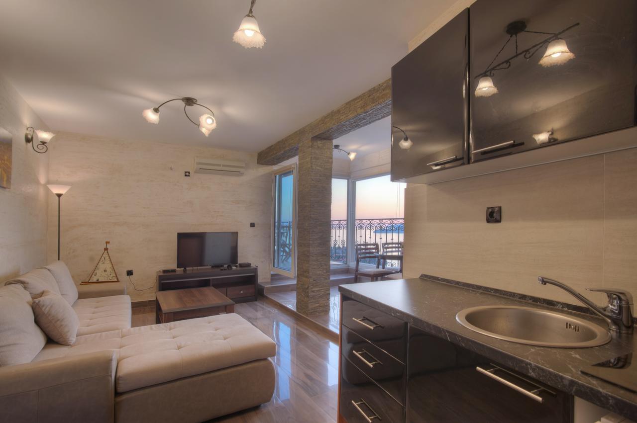 Apartment Dzaleta Sveti Stefan Luaran gambar