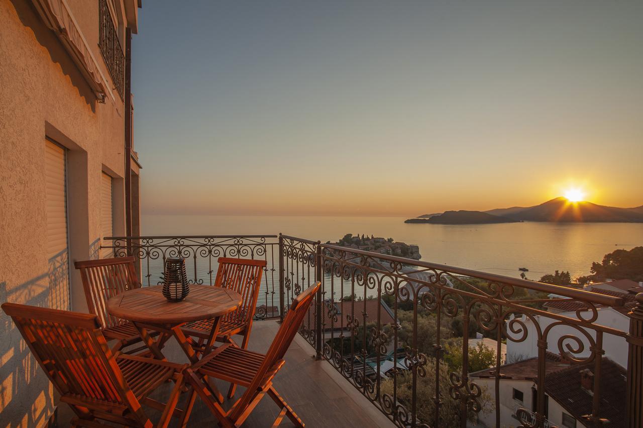 Apartment Dzaleta Sveti Stefan Luaran gambar