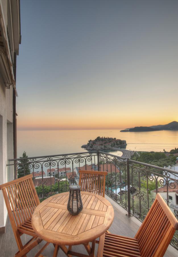 Apartment Dzaleta Sveti Stefan Luaran gambar